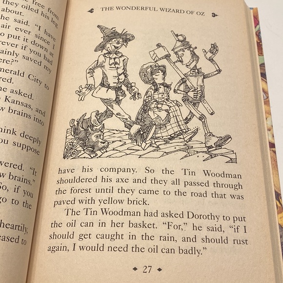 Wizard of Oz Book - 2001 Publication by The Dalmation Press - Picture 5 of 7